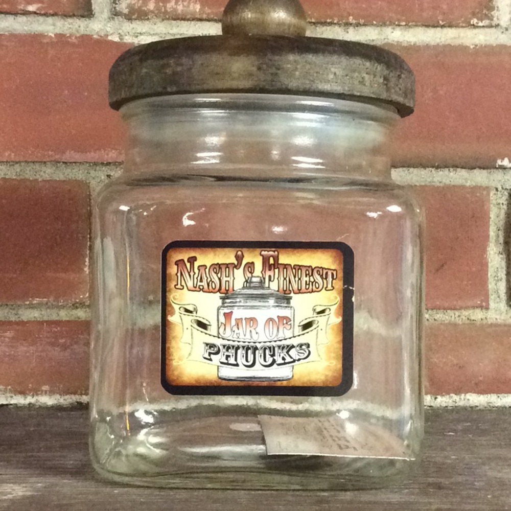 Cookie Jar of Phucks ─ Make 'em laugh!